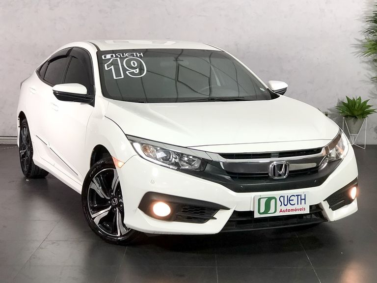 Honda Civic Sedan EXL 2.0 Flex 16V Aut.4p