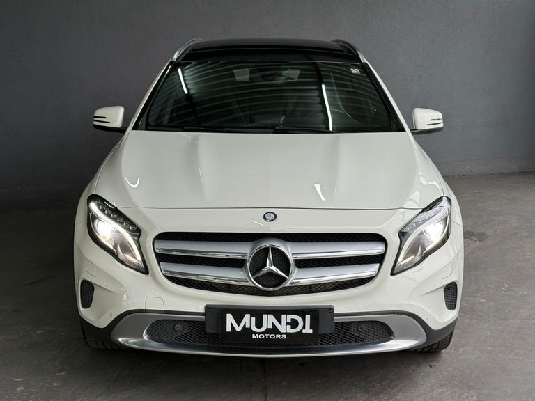 Mercedes GLA 200 Vision 1.6/1.6 TB 16V Flex Aut.