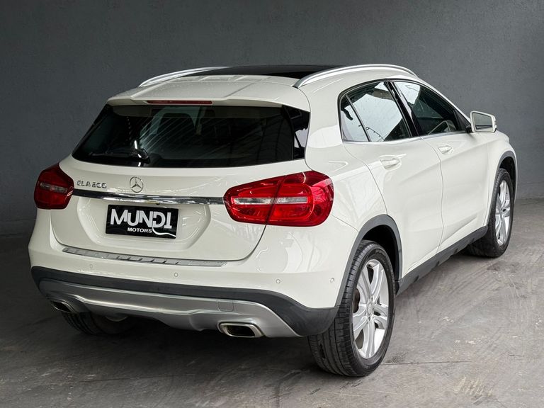 Mercedes GLA 200 Vision 1.6/1.6 TB 16V Flex Aut.