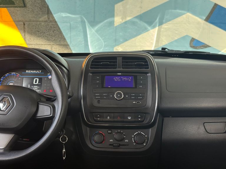 Renault KWID Zen 1.0 Flex 12V 5p Mec.