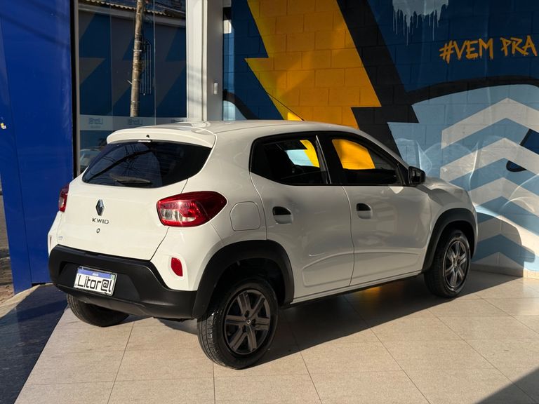 Renault KWID Zen 1.0 Flex 12V 5p Mec.