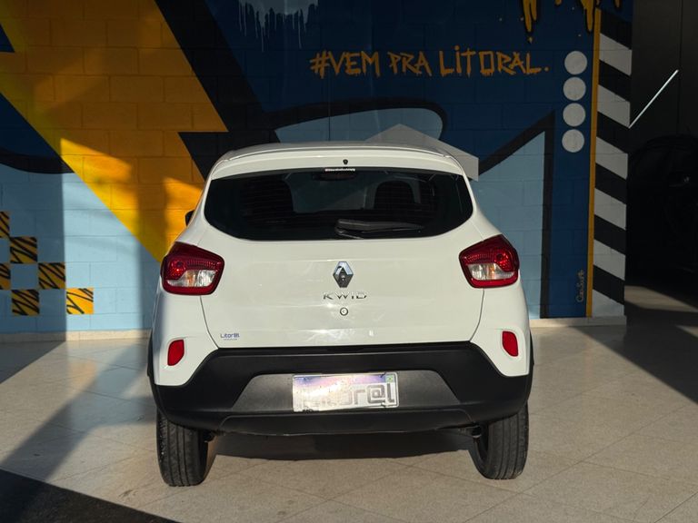 Renault KWID Zen 1.0 Flex 12V 5p Mec.