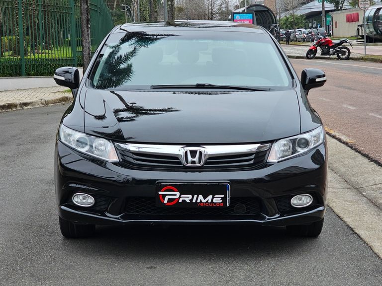 Honda Civic Sedan LXR 2.0 Flexone 16V Aut. 4p