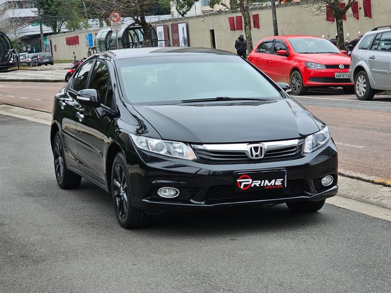 Honda Civic Sedan LXR 2.0 Flexone 16V Aut. 4p