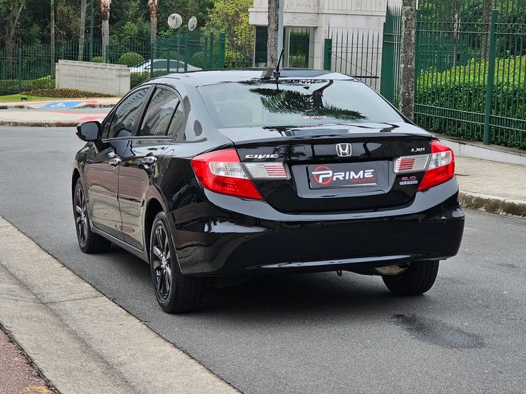 Honda Civic Sedan LXR 2.0 Flexone 16V Aut. 4p