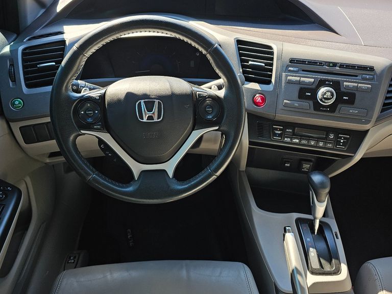 Honda Civic Sedan LXR 2.0 Flexone 16V Aut. 4p