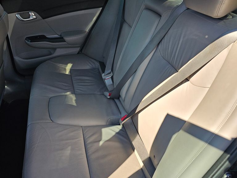 Honda Civic Sedan LXR 2.0 Flexone 16V Aut. 4p