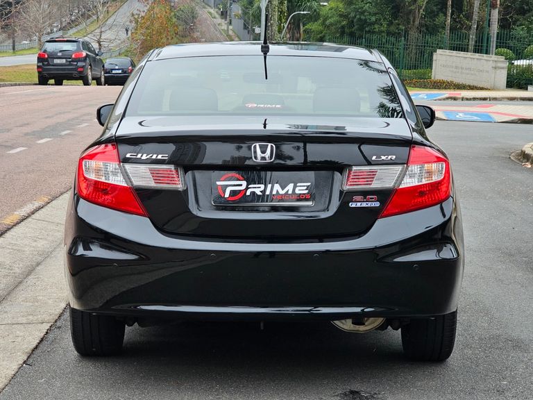 Honda Civic Sedan LXR 2.0 Flexone 16V Aut. 4p