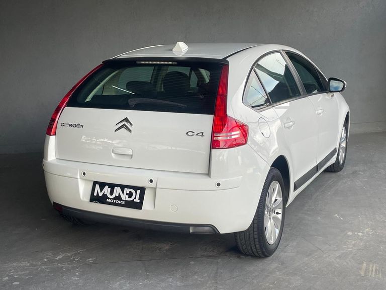 Citroën C4 Excl./Excl. Solar. 2.0 Flex 16V Mec.