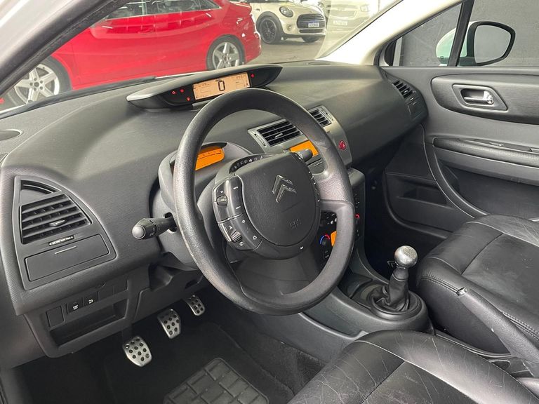 Citroën C4 Excl./Excl. Solar. 2.0 Flex 16V Mec.