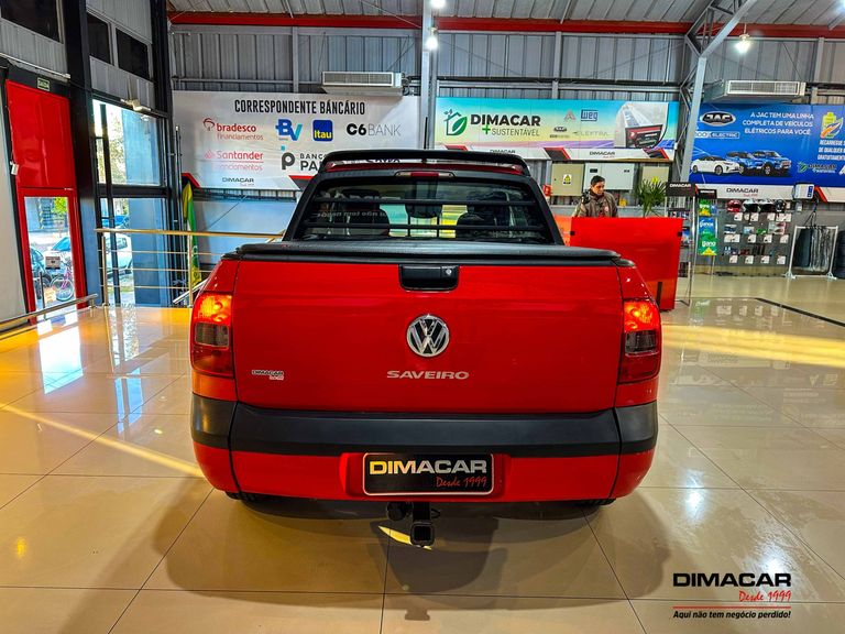 VolksWagen Saveiro Highline 1.6 T. Flex 8V CD