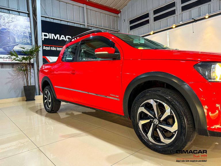 VolksWagen Saveiro Highline 1.6 T. Flex 8V CD