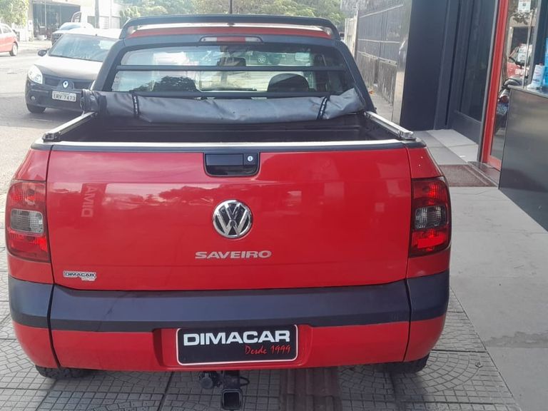 VolksWagen Saveiro Highline 1.6 T. Flex 8V CD