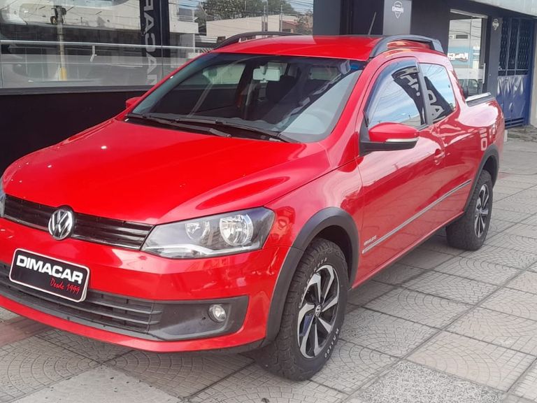 VolksWagen Saveiro Highline 1.6 T. Flex 8V CD