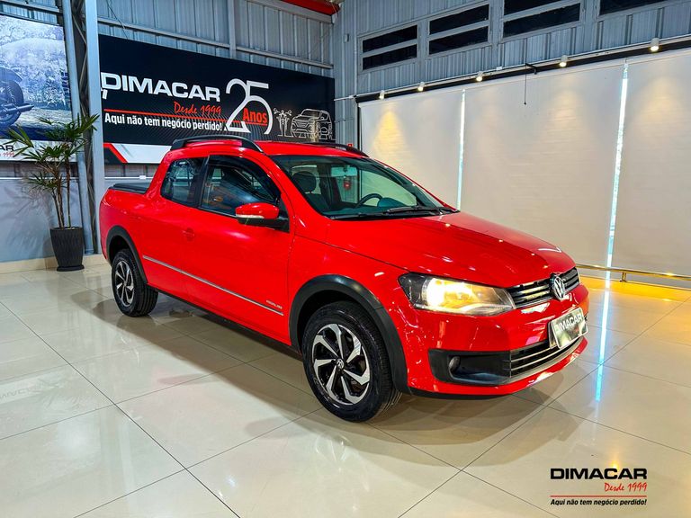 VolksWagen Saveiro Highline 1.6 T. Flex 8V CD