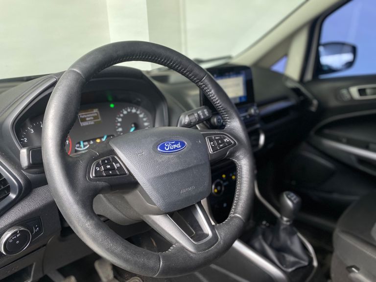 Ford EcoSport SE 1.5 12V Flex 5p Aut.