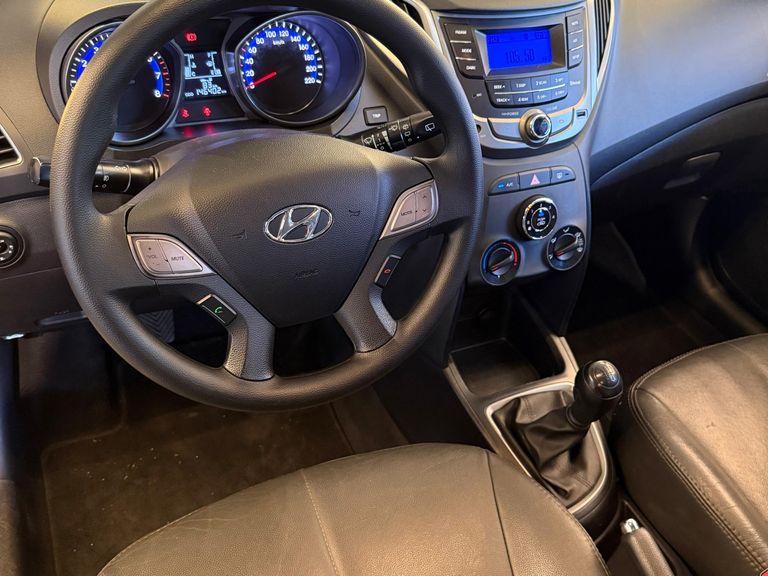 Hyundai HB20 C./C.Plus/C.Style 1.6 Flex 16V Mec.