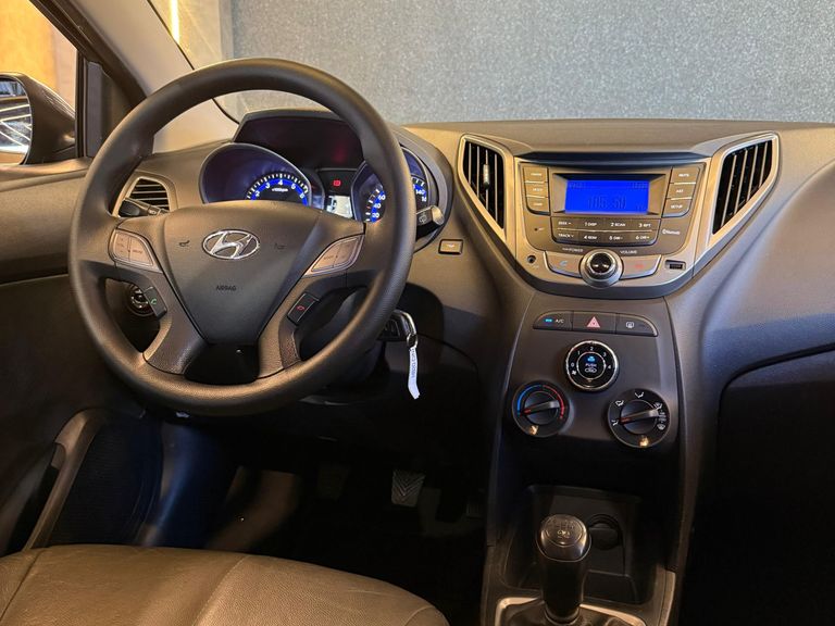 Hyundai HB20 C./C.Plus/C.Style 1.6 Flex 16V Mec.