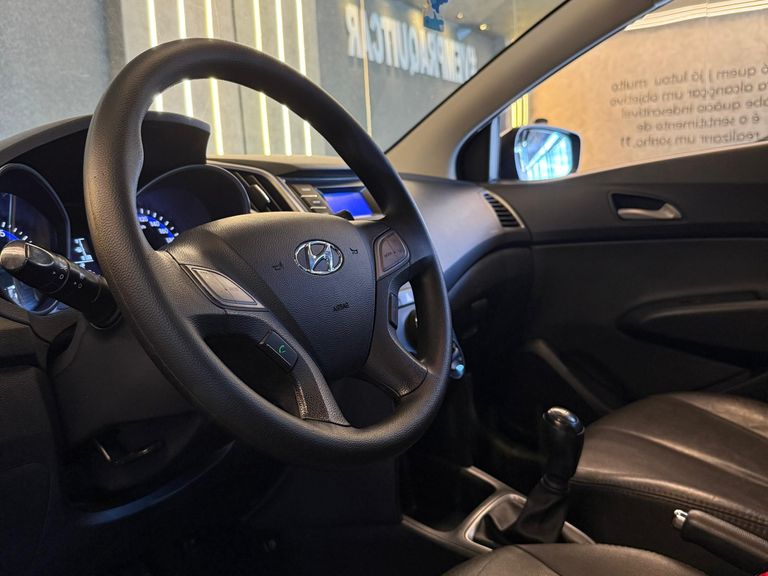 Hyundai HB20 C./C.Plus/C.Style 1.6 Flex 16V Mec.