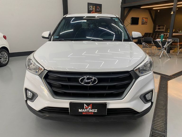 Hyundai Creta Smart 1.6 16V Flex Aut.