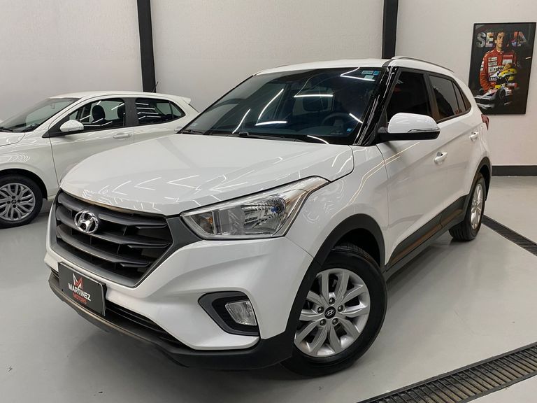 Hyundai Creta Smart 1.6 16V Flex Aut.