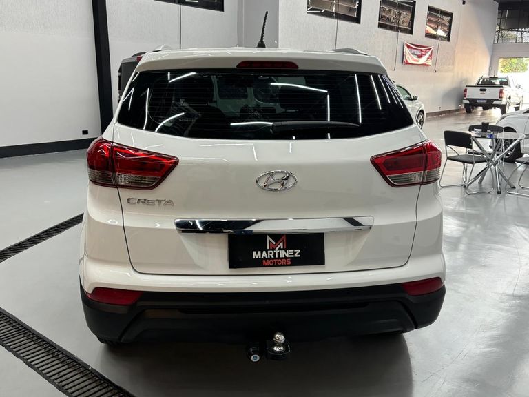 Hyundai Creta Smart 1.6 16V Flex Aut.