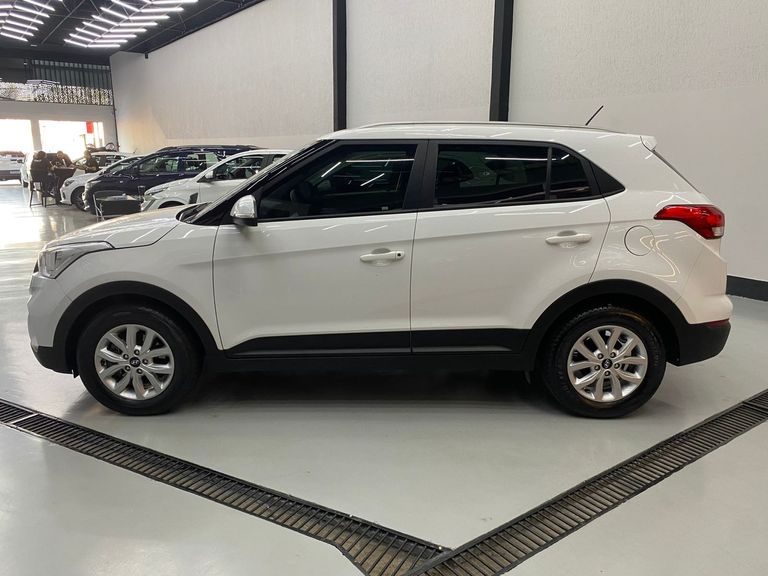 Hyundai Creta Smart 1.6 16V Flex Aut.