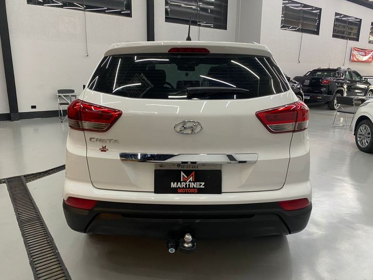 Hyundai Creta Smart 1.6 16V Flex Aut.