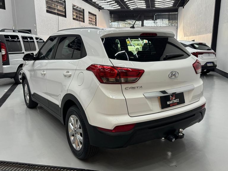 Hyundai Creta Smart 1.6 16V Flex Aut.
