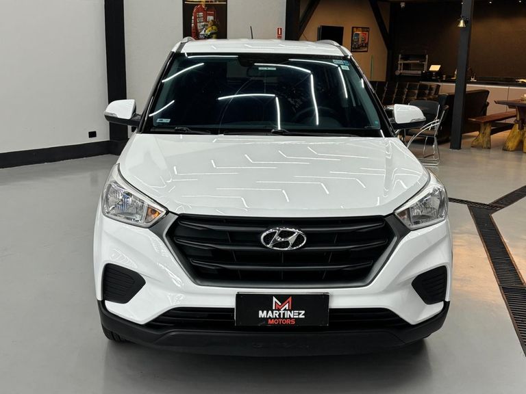 Hyundai Creta Smart 1.6 16V Flex Aut.