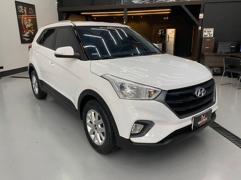 Hyundai Creta Smart 1.6 16V Flex Aut.