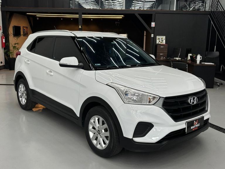 Hyundai Creta Smart 1.6 16V Flex Aut.