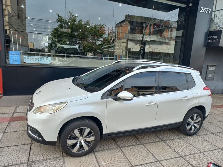 Peugeot 2008 Griffe 1.6 Flex 16V 5p Aut.