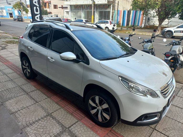 Peugeot 2008 Griffe 1.6 Flex 16V 5p Aut.