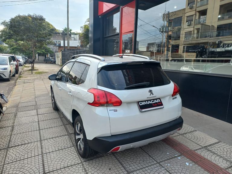 Peugeot 2008 Griffe 1.6 Flex 16V 5p Aut.