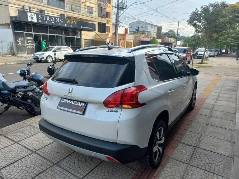 Peugeot 2008 Griffe 1.6 Flex 16V 5p Aut.