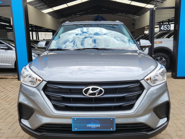 Hyundai Creta Action 1.6 16V Flex Aut.