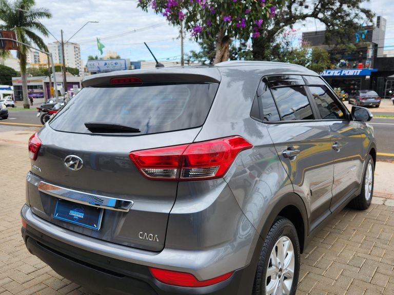 Hyundai Creta Action 1.6 16V Flex Aut.