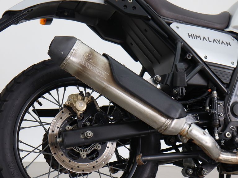 Royal Enfield Himalayan 411 EFI