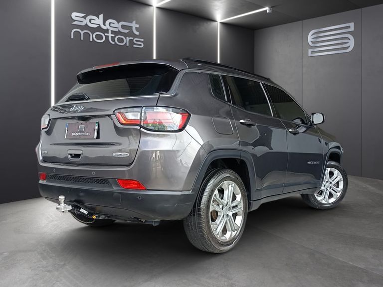 Jeep Compass longitude