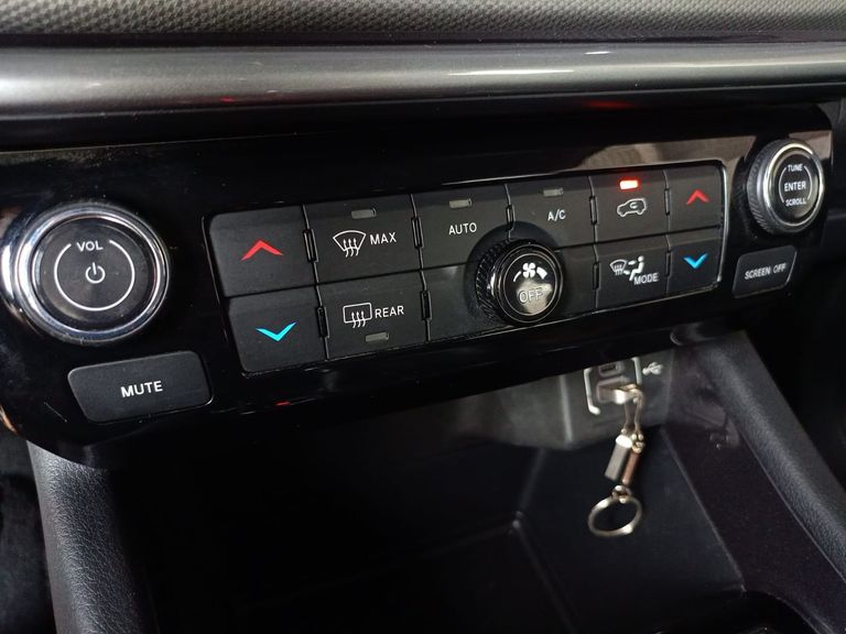 Jeep Compass longitude