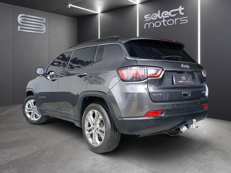 Jeep Compass longitude