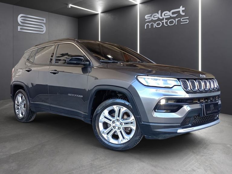 Jeep Compass longitude