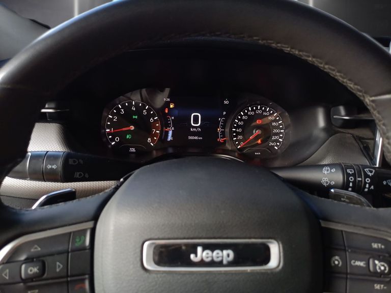 Jeep Compass longitude