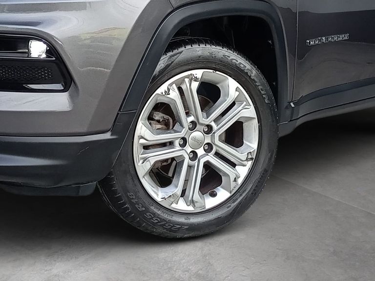 Jeep Compass longitude