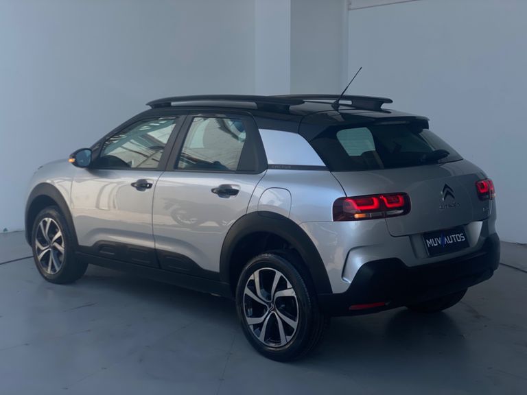 Citroën C4 CACTUS FEEL 1.6 16V Flex Aut.