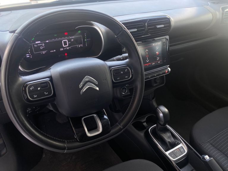 Citroën C4 CACTUS FEEL 1.6 16V Flex Aut.