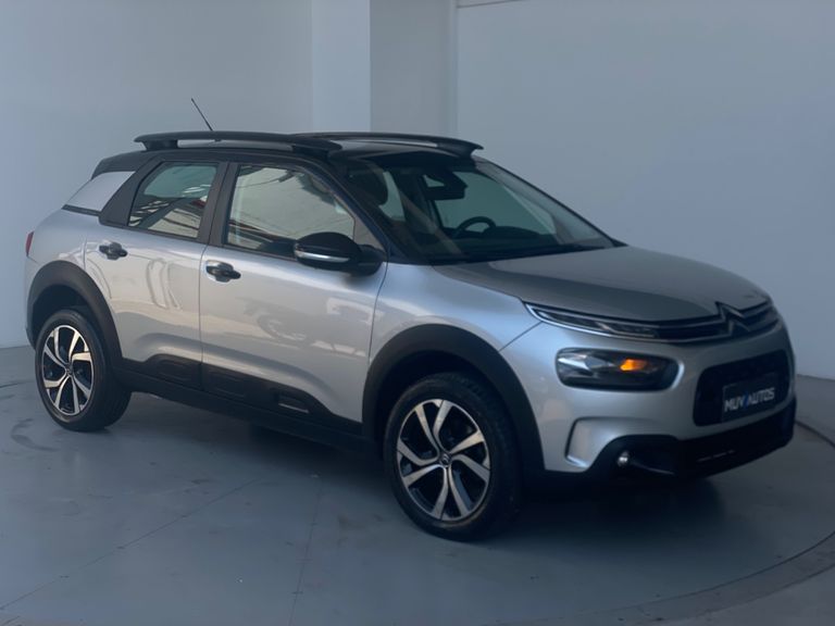 Citroën C4 CACTUS FEEL 1.6 16V Flex Aut.