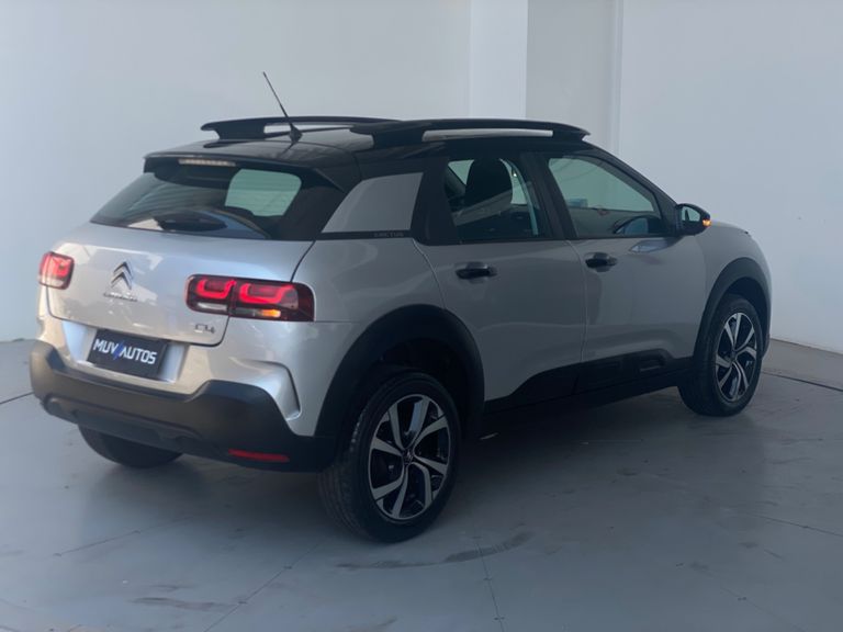 Citroën C4 CACTUS FEEL 1.6 16V Flex Aut.