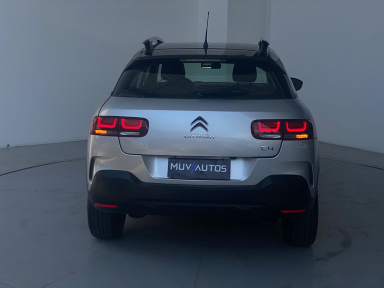 Citroën C4 CACTUS FEEL 1.6 16V Flex Aut.